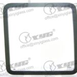 LH REAR BARN DOOR GLASS NOT HEATED GREEN